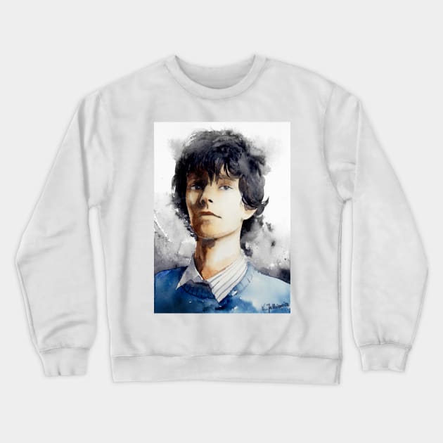 Ben Whishaw 01 Crewneck Sweatshirt by katjaskiewicz